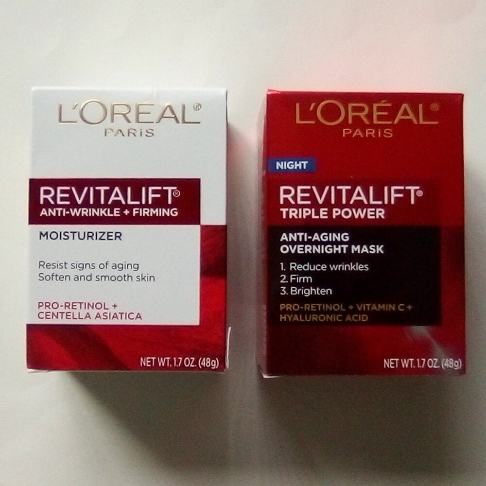 L'Oreal Paris REVITALIFT Face Moisturizer Cream for Day & Night